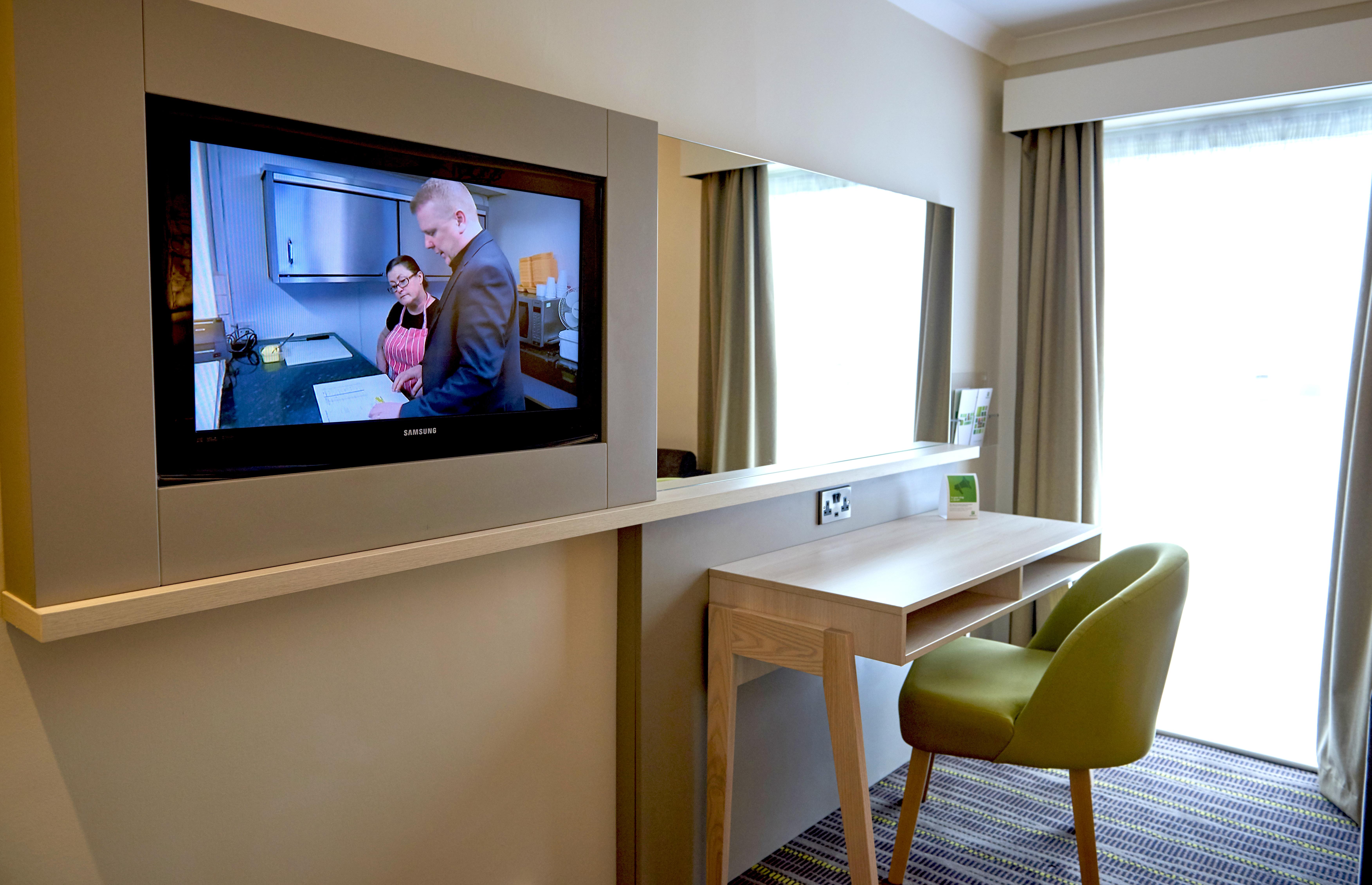 Flore Holiday Inn Northampton West M1 Junc 16, An Ihg Hotel מראה חיצוני תמונה