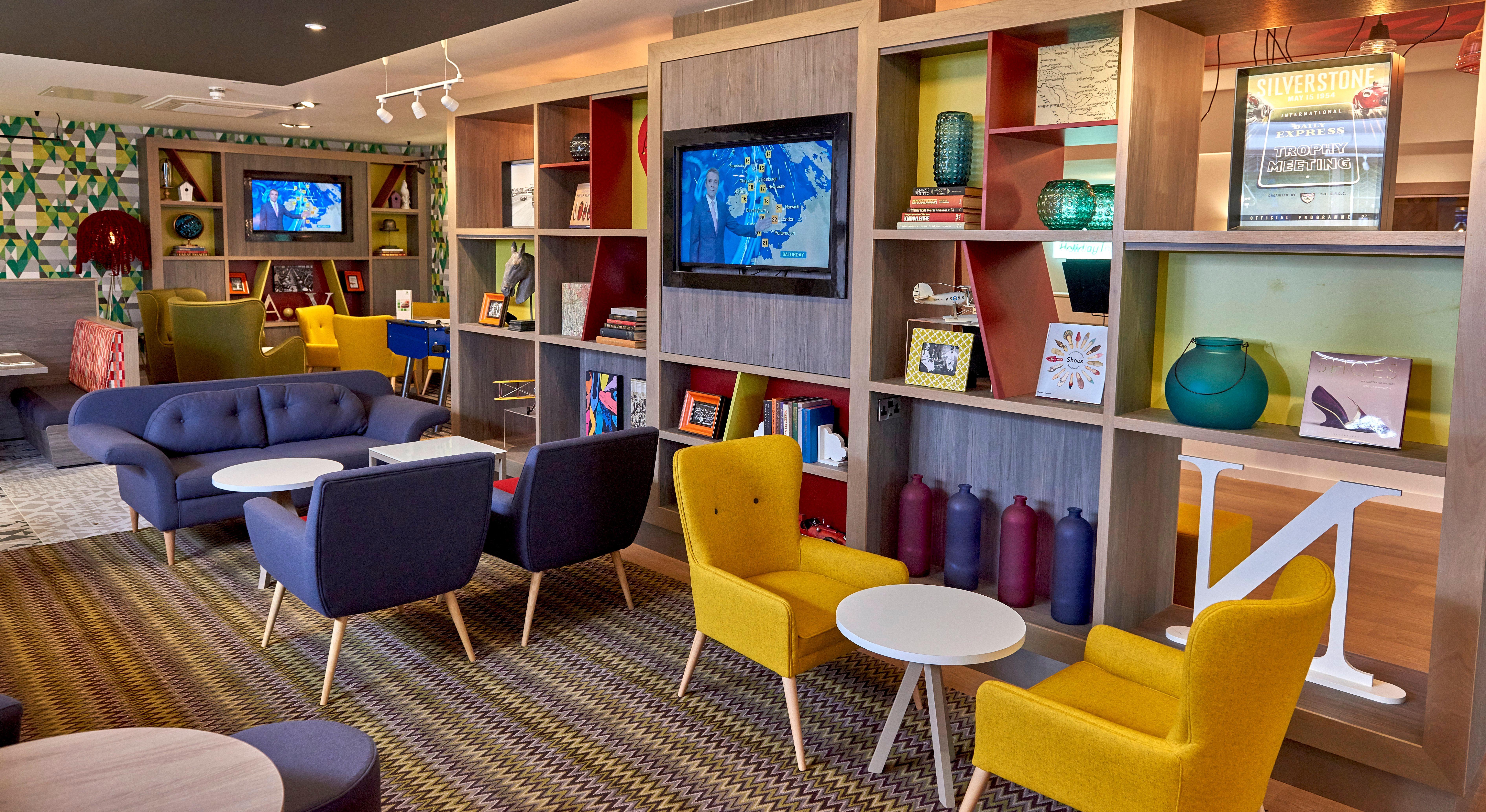 Flore Holiday Inn Northampton West M1 Junc 16, An Ihg Hotel מראה חיצוני תמונה