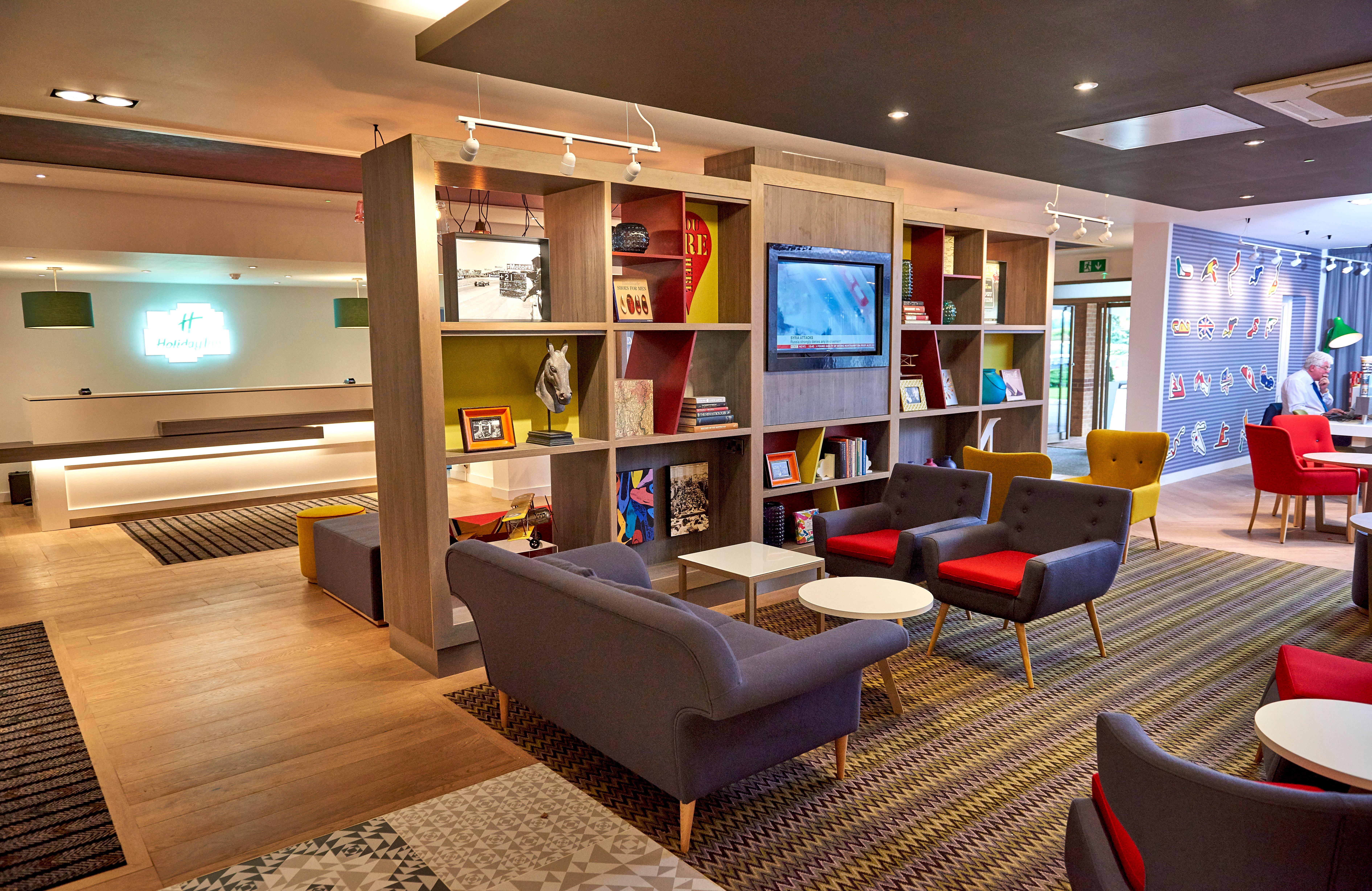 Flore Holiday Inn Northampton West M1 Junc 16, An Ihg Hotel מראה חיצוני תמונה