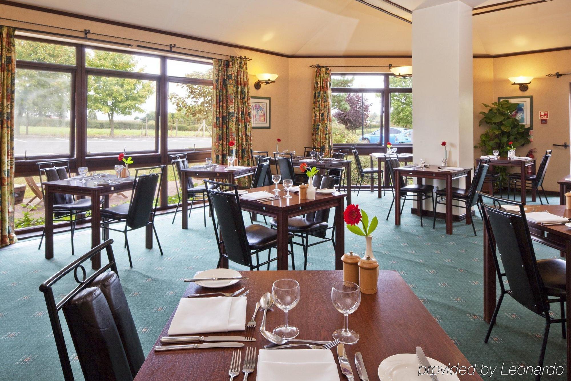 Flore Holiday Inn Northampton West M1 Junc 16, An Ihg Hotel מסעדה תמונה